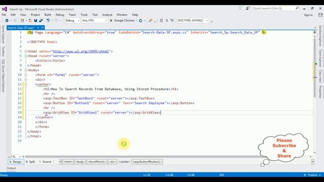 how to search records asp.net gridview sql server смотреть онлайн