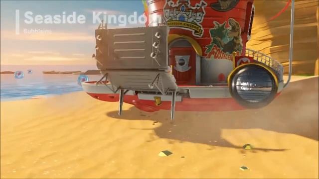 Out of Bounds in ALL 17 Kingdoms! Mario Odyssey Glitches! смотреть онлайн