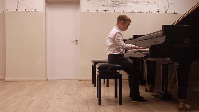П. И. Чайковский детский альбом «Полька» смотреть онлайн
