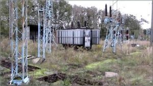 Заброшенная подстанция⚡️110-10кВ⚡️