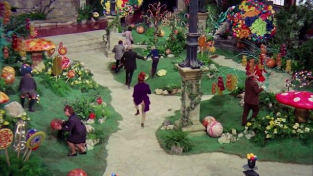 Willy Wonka Pure Imagination In HD