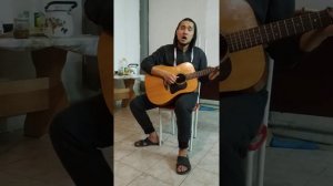 Бумбокс "Белые обои" на гитаре Тагир