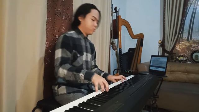 Leonard Cohen - Hallelujah (piano cover) смотреть онлайн