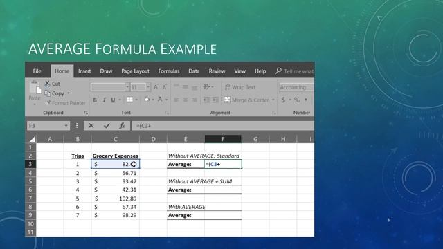 MS Excel AVERAGE Function... Made Easy смотреть онлайн