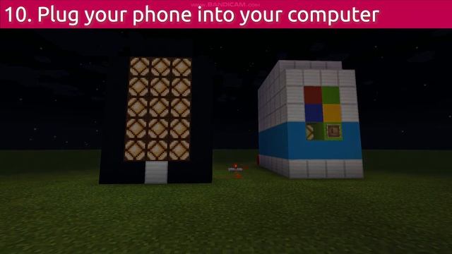 Copy Minecraft PE Worlds from Application Storage Android/Windows (READ DESCRIPTION) смотреть онлайн