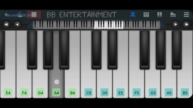 Coffin Dance Meme - ( Piano Cover ) | Playing on Mobile | Bb Entertainment | смотреть онлайн