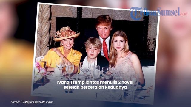 Sosok Ivana Trump, Istri Pertama Donald Trump yang Meninggal Dunia Usai Jatuh dari Tangga смотреть онлайн