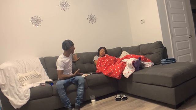 Putting Aaliyah Jay As My Screen Saver PRANK On Fiancè