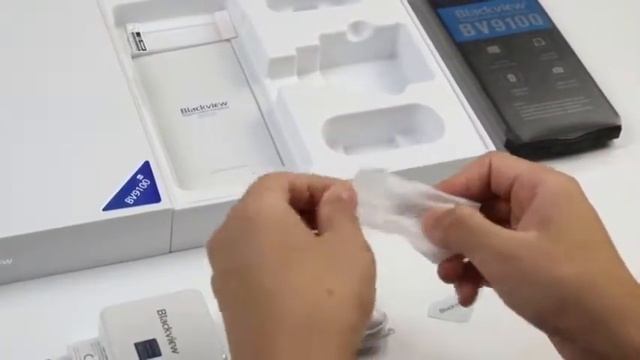Blackview BV9100 Unbox _60 Days Standby Time смотреть онлайн