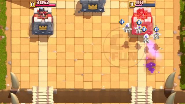 Skeleton Dragons Evolution | Clash Royale смотреть онлайн
