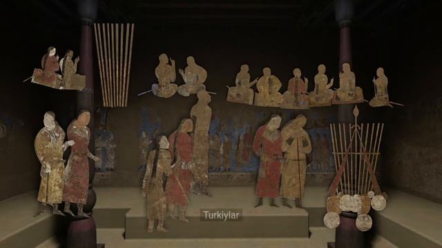 Afrosiyob (Samarqand Shahar Tarixi Muzeyi).