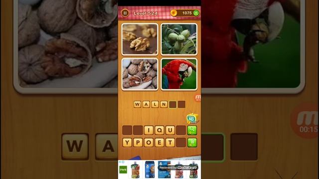 4 Pics Guess 1 Word - Level 524 - Word Games Puzzle - by Magic Word Games смотреть онлайн