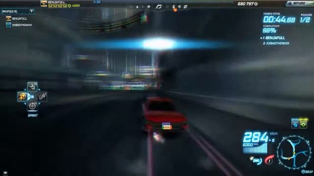 Need For Speed World - Ford Lotus Cortina (674-A) смотреть онлайн