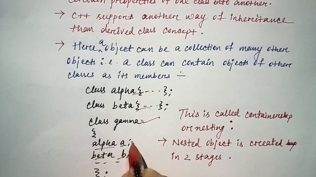 containership in c++ in hindi | Class| | Lec-101 | Niharika Panda смотреть онлайн