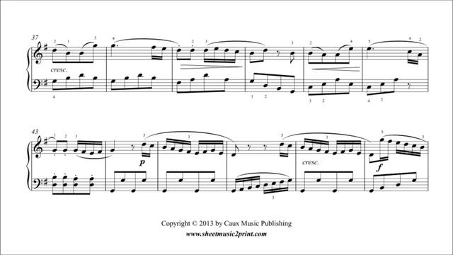 Clementi : Sonatina Op. 36, No. 2 (1/3) смотреть онлайн