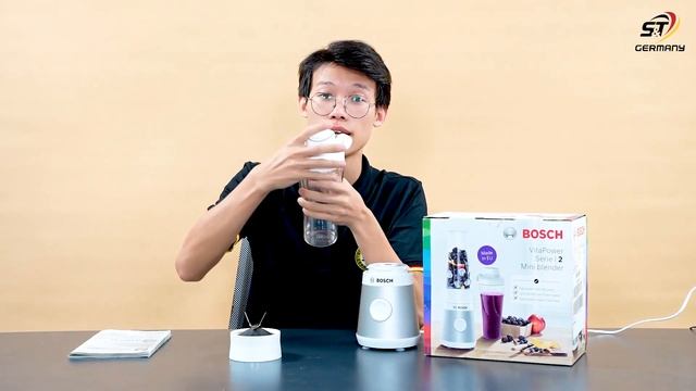 Hướng dẫn sử dụng Máy xay sinh tố Bosch Mini MMB2111T смотреть онлайн