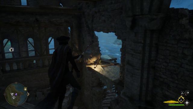 Ancient Magic Hotspot 18 - Marunweem Lake Inferi Lair Region Location -Hogwarts Legacy Walkthrough смотреть онлайн