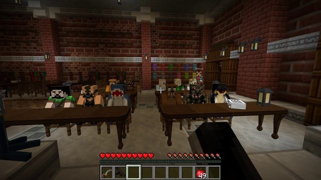 Minecraft School | Military School of Mods - Kraken Attacks School Mod! (Kraken Eats Kids) смотреть онлайн