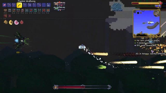 Terraria: Calamity Rogue Class EP 39 | Exo-Mechs Defeated! смотреть онлайн