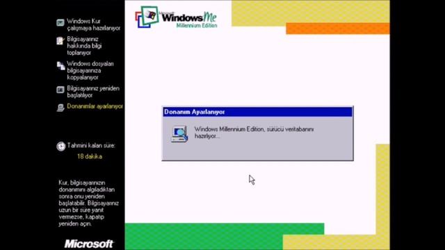 Windows 1.0'dan Windows 10'a Windows Kur Ekranları смотреть онлайн