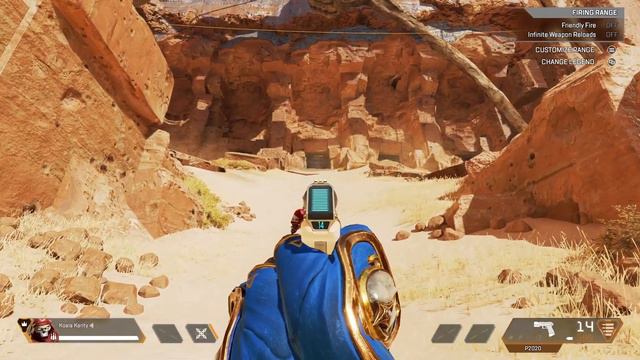 Legendary Skin for Revenant (A Gaze Eternal), All Gestures. [Apex Legends - VOD - Apr.23] смотреть онлайн