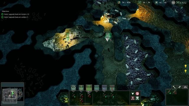 COWER BEFORE MY ARMY OF ANTS! | Empires of the Undergrowth - Quick Look 2 смотреть онлайн