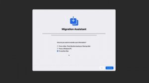 Как перенести данные со старого Mac на новый Mac с помощью Ассистента миграции