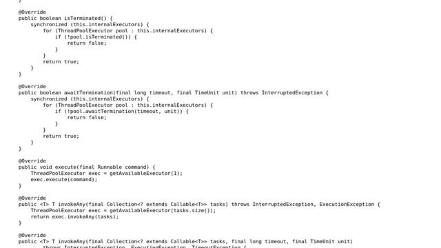 Code Review: Pool of Thread Pools (2 Solutions!!) смотреть онлайн