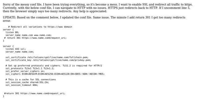 DevOps & SysAdmins: Nginx - too many redirects смотреть онлайн