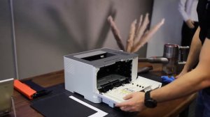 Cleaning your HP Color Laser 150 Series Printer