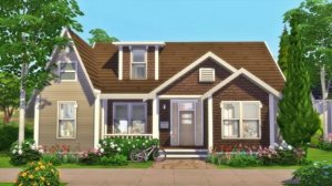 СЕМЕЙНЫЙ ДОМ  THE SIMS 4  Строительство | Mulena Sims 4