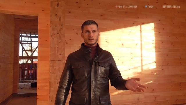 ✅ Дом из клееного бруса ГИГАНТА. Как определить брак построенного дома. [SashaBagot.ru] смотреть онлайн
