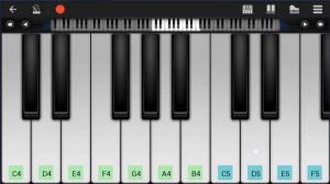 How to play Comfort Chain by Instupendo on Mobile Piano (Tutorial)