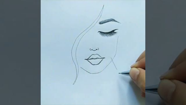 КАК РИСОВАТЬ ЛИЦО ДЕВУШКИ смотреть онлайн