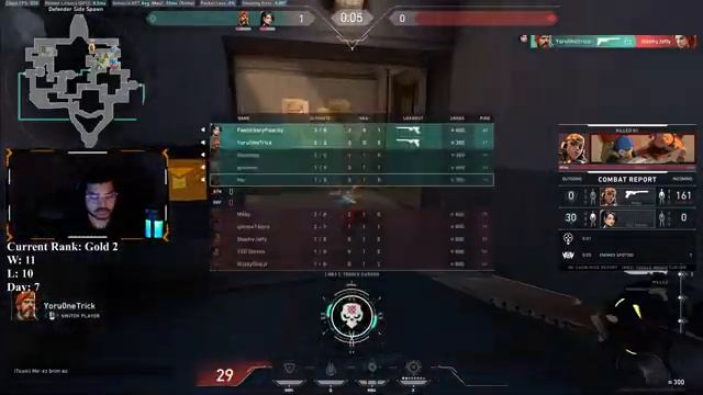 RANK PUSH || TARGET IS ASCENDANT || STINGER GAMING || VALORANT смотреть онлайн