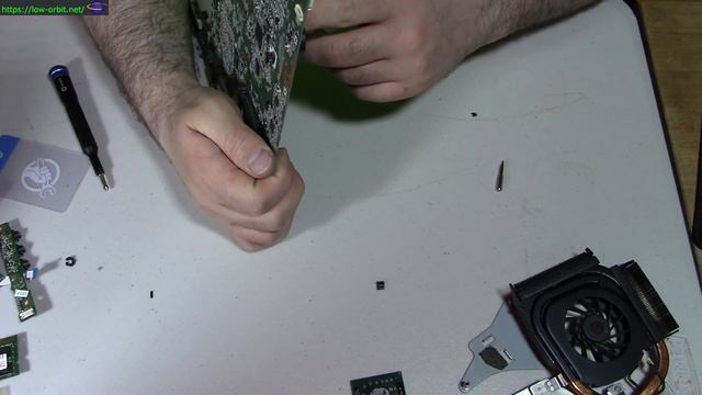 HP dv6-2144nr Laptop - Teardown and Parts Salvage смотреть онлайн