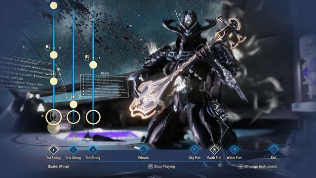 Warframe Boulevard of Broken Dreams on shawzin смотреть онлайн