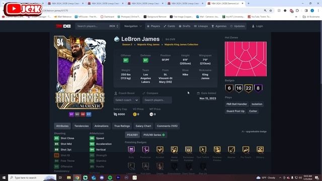 RANKING THE TOP 5 BEST CARDS AT EACH POSITION IN NBA 2K24 MyTEAM!! смотреть онлайн