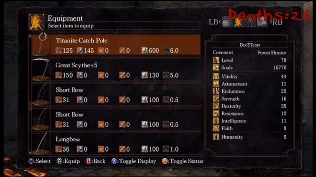 Dark Souls Dexterity Build Journey: SCREW JAVA! смотреть онлайн