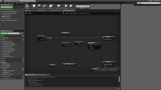 UE4 Part 2 - How to make a smoother transition between 1st and 3rd person view смотреть онлайн