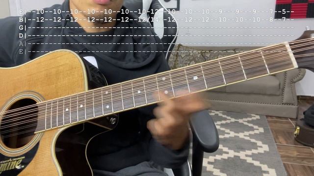 El Nene - Junior H - Requinto y Acordes - TUTORIAL - CON TABS смотреть онлайн