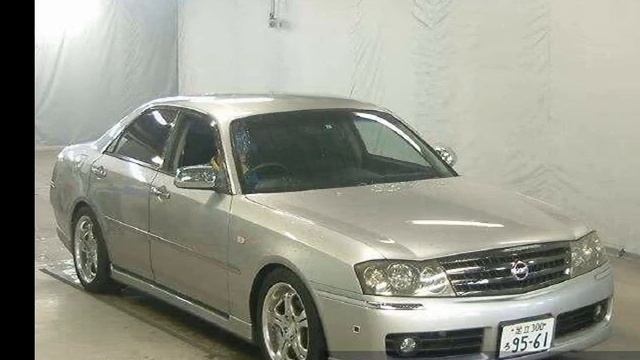 2003 NISSAN GLORIA G_300SV_ED HY34