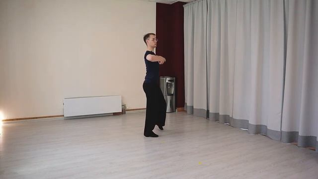 Танго в карантин _ Танго дома _ Tango at home _ Ballroom Tango смотреть онлайн