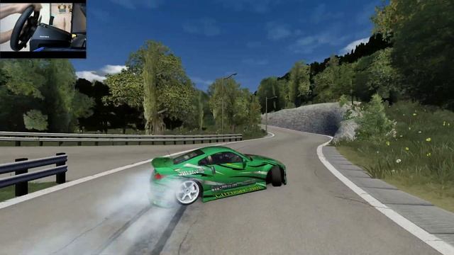 Drifting Nissan 350z (4k) Stg wheel I Assetto Corsa смотреть онлайн