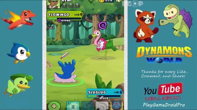 Dynamons World ♥ Find POKEMON FLOWINGO & MENZA PART 23 смотреть онлайн