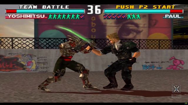 Out Of This World | Team Battle Mode | TEKKEN 3 (鉄拳3) in Full HD смотреть онлайн