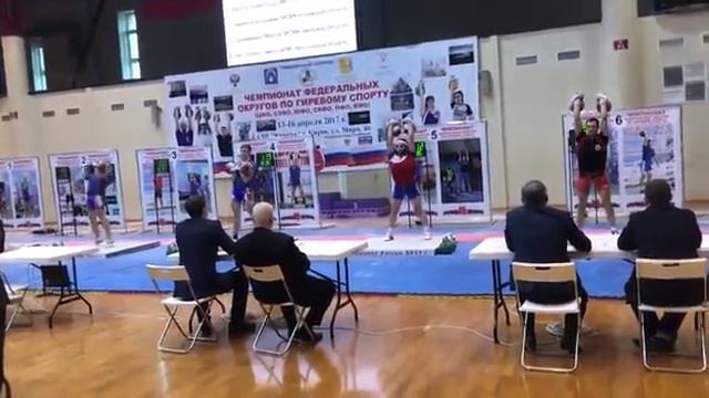 Смирнов 140-Сулейманов 137-Хвостов 120 (толчок 32+32) (часть 2) смотреть онлайн