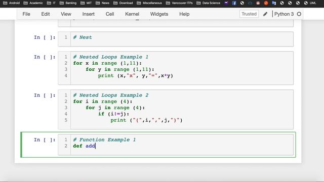 Function Example 1 - Fundamentals of Software Development with Python смотреть онлайн