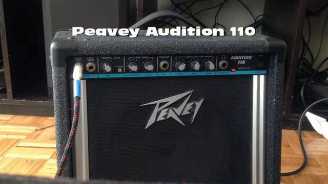 Vendo Peavey Audition 110 смотреть онлайн