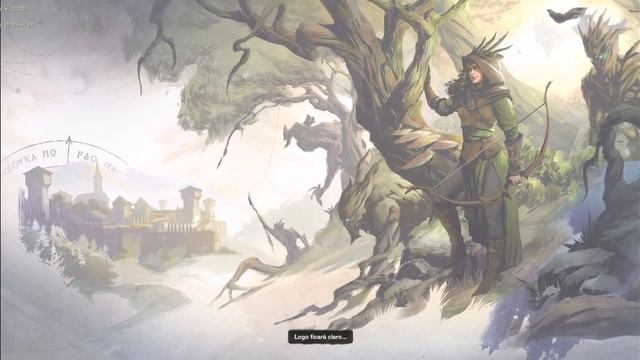 New World - Livro de Isabella custcene смотреть онлайн
